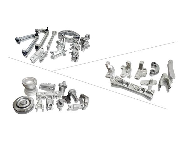 精密锻造零件展示